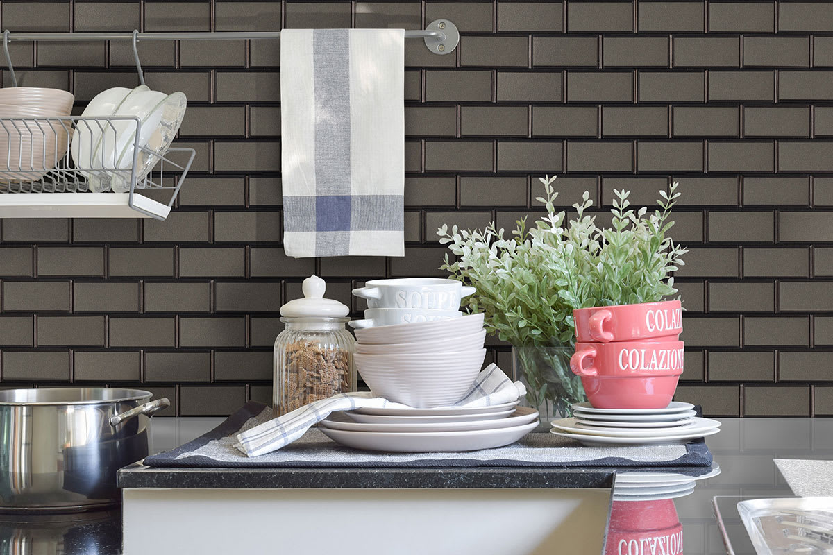 Crisson Bevel Subway Tile