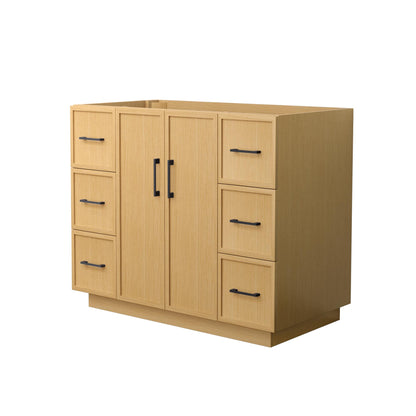 Elan Single Bathroom Vanity with Toe Kick - 41W x 34.25H x 21.5D