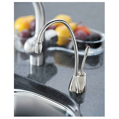 Contemporary Water Dispenser, Lever Handle, Satin Nickel
