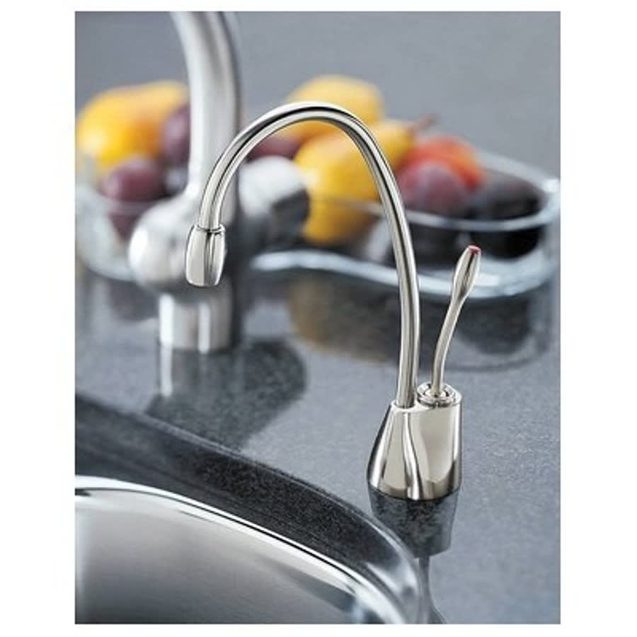 Contemporary Water Dispenser, Lever Handle, Polished Chrome