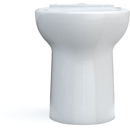 Drake Elongated Universal Toilet Bowl Only with CeFiONtect, WASHLET+ Ready - Less Seat