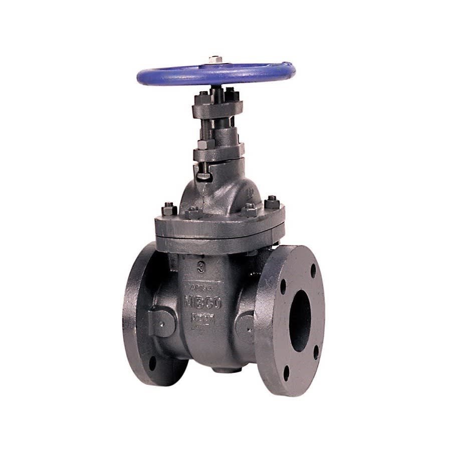 619 Non-Rising Stem Gate Valve, 4 in, Flange, Cast Iron