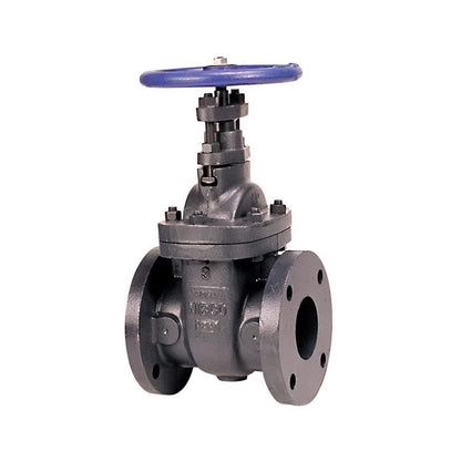 619 Non-Rising Stem Gate Valve, 4 in, Flange, Cast Iron