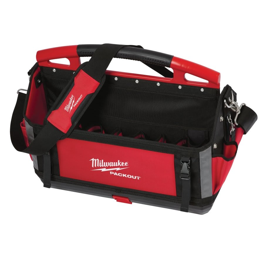 PACKOUT™ Tote, 1680D Ballistic, Black/Red