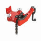 BC410 Top Screw Bench Chain Vise, 1/8 to 4 in Pipe