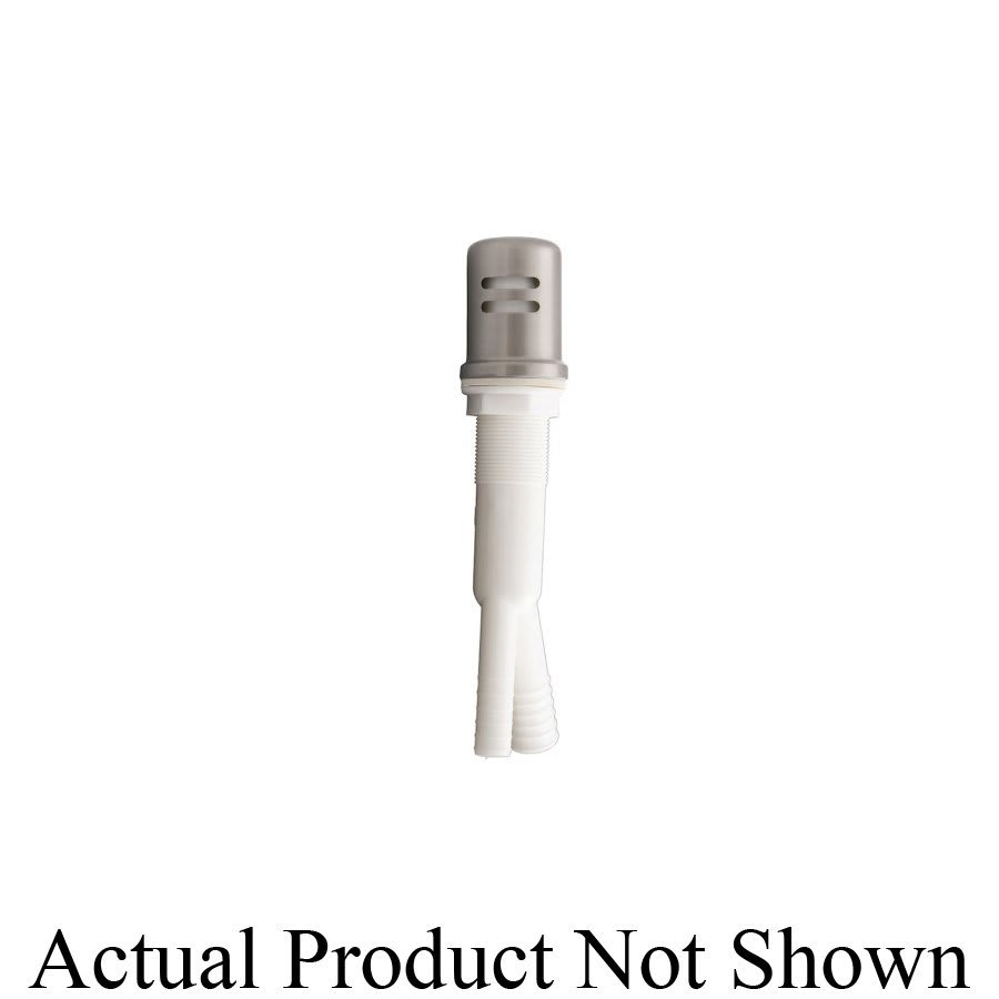 Air Gap, Brushed Nickel Stainless