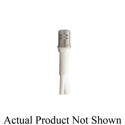 Air Gap, Brushed Nickel Stainless