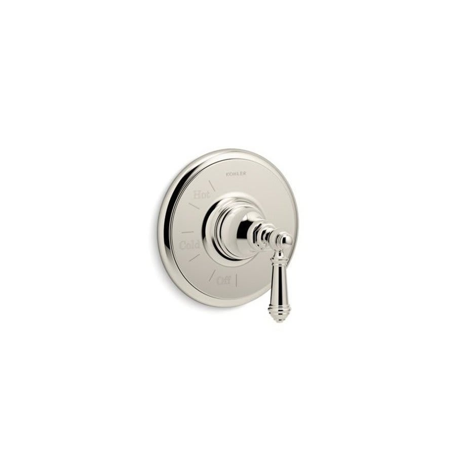 Artifacts® Pressure Balanced Tub & Shower Trim, ADA, Vibrant Polished Nickel