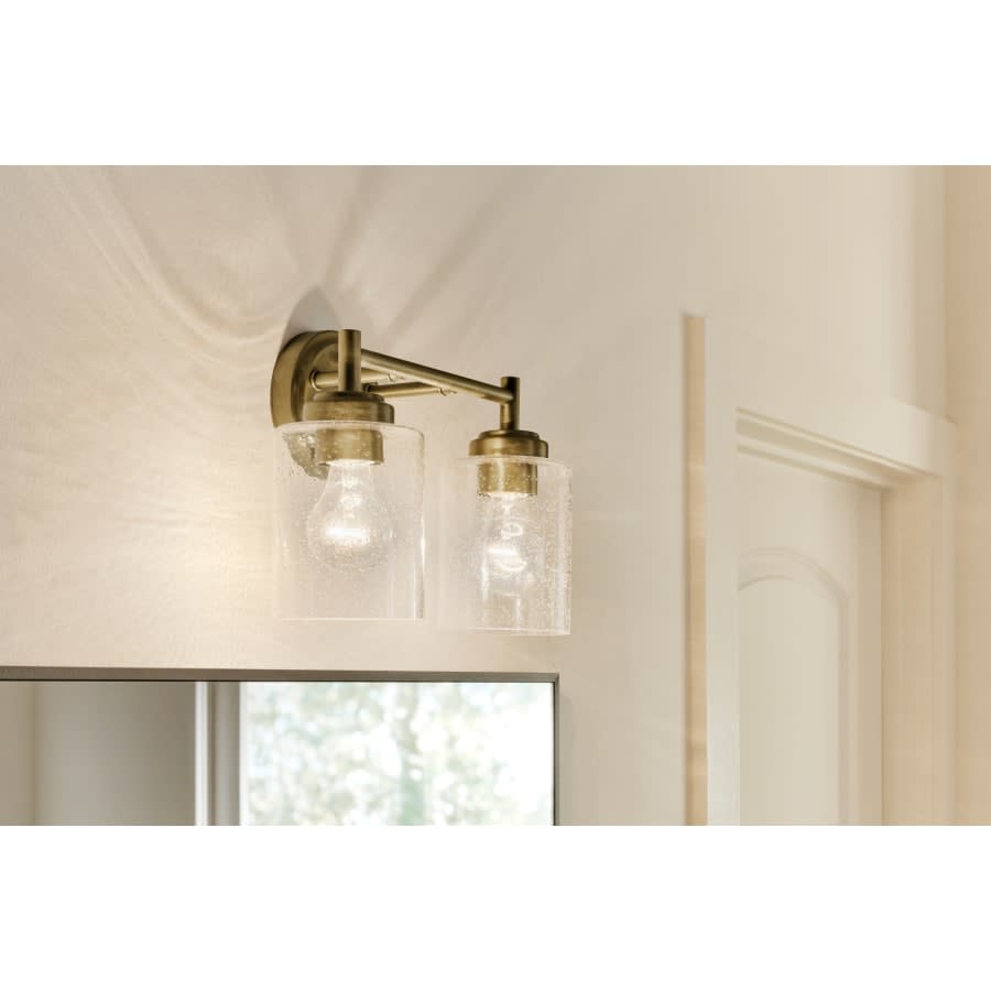 Winslow 2 Light 13" Wide Vanity Light