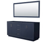 Icon Double Bathroom Vanity - 71W x 34.25H x 21.75D