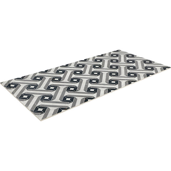 Sovran Lattice Rectangle 24X48 Satin
