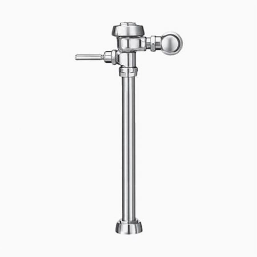 Manual Service Sink Flush Valve, ADA, 3.5 gpf, Polished Chrome