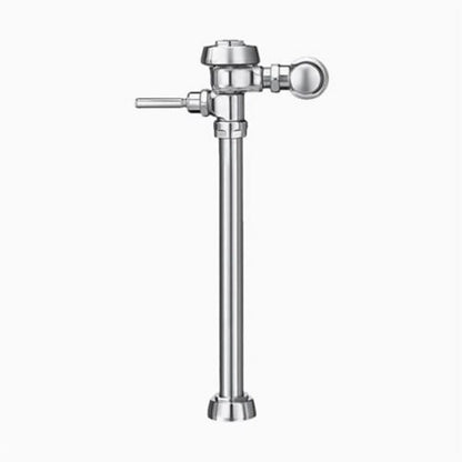 Manual Service Sink Flush Valve, ADA, 3.5 gpf, Polished Chrome
