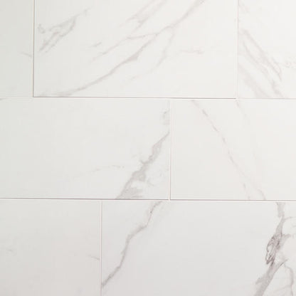 Artsy Studio Carrara Rectangle 6X24 Matte