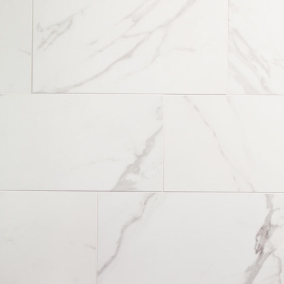 Artsy Studio Carrara Square 24X24 Matte