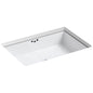 Kathryn 23-7/8" Rectangular Vitreous China Undermount Bathroom Sink with Overflow