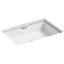 Kathryn 23-7/8" Rectangular Vitreous China Undermount Bathroom Sink with Overflow