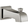 Ashlyn 7-15/16" Integrated Diverter Tub Spout