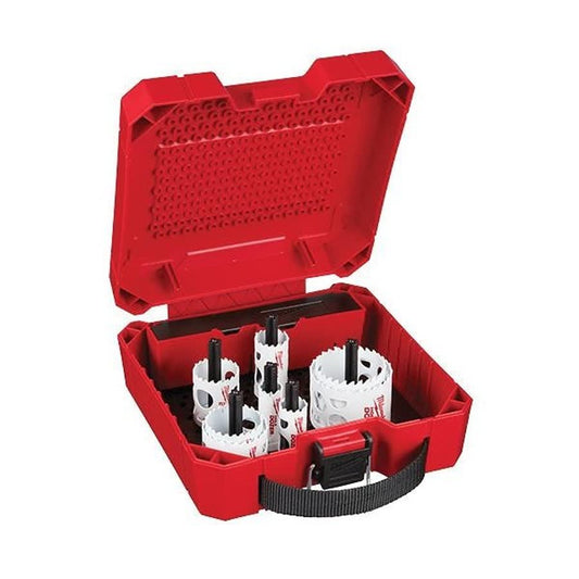 HOLE DOZER™ Plumbers Hole Saw Kit, 12 Pieces, Bi-Metal, Thermoset Coated