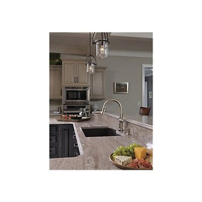 Artesso® Kitchen Touchless Faucet, Deck Mount, ADA, 1 Lever Handle, 1-Hole, Stainless