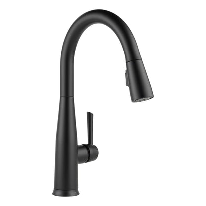 Essa Pull-Down Kitchen Faucet with On/Off Touch Activation and Magnetic Docking Spray Head