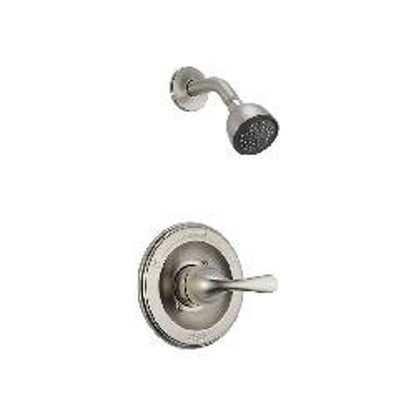 Classic Pressure Balanced Shower Trim, ADA, Stainless