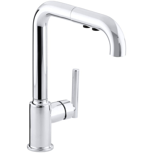 Purist 1.5 GPM Single Hole Pull Out Kitchen Faucet