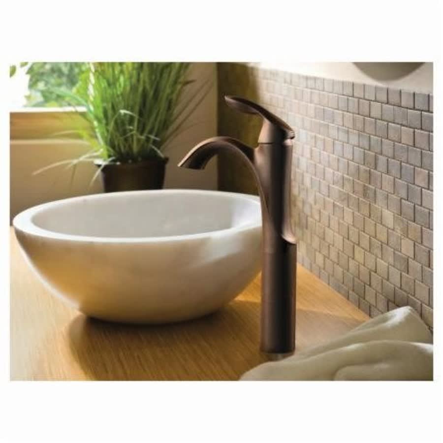 Eva™ Single Hole or Centerset Lavatory Faucet, ADA, 1 Handle, 1 or 3-Hole, 1.2 gpm, Oil Rubbed Bronze