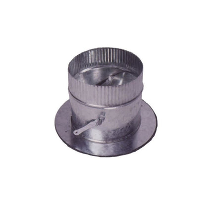 8 in Air-Tite Start Collar with Damper, 26 ga