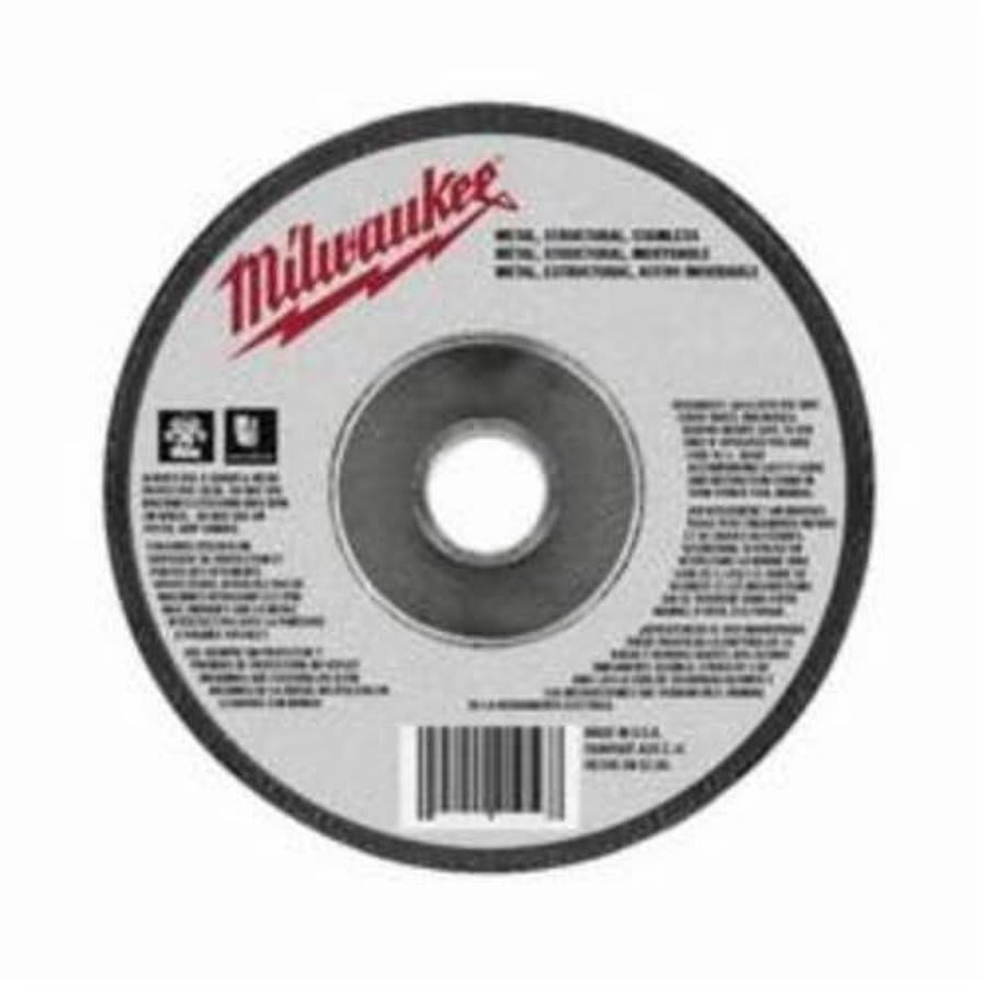 Cut-Off Wheel, 6 in Dia, 0.045 in THK, Aluminum Oxide