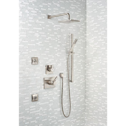 Vero Tempassure 17T Series Dual Function Thermostatic Shower Only with Integrated Volume Control - Less Rough-In Valve