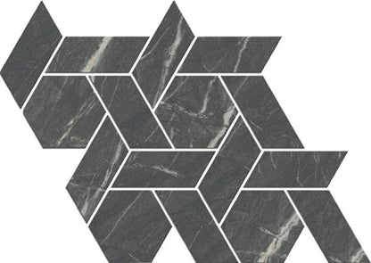 Foyer Steely Hexagon 3X3 Matte