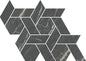 Foyer Steely Hexagon 3X3 Matte