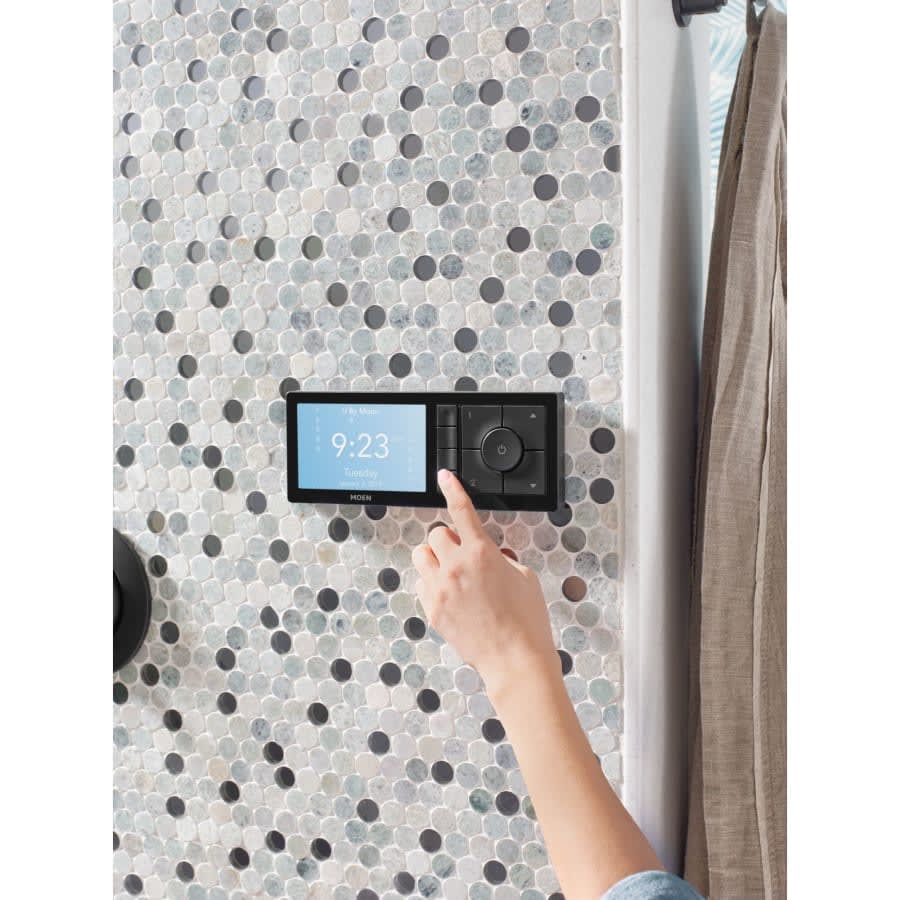 Smart Shower 4-Outlet Digital Shower Controller with 3/4" Connections and Wifi Technology