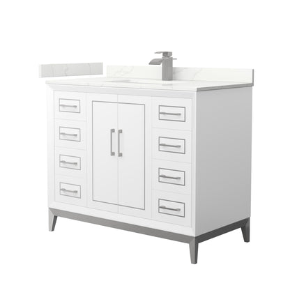 Marlena Single Bathroom Vanity - 42W x 35.25H x 22D