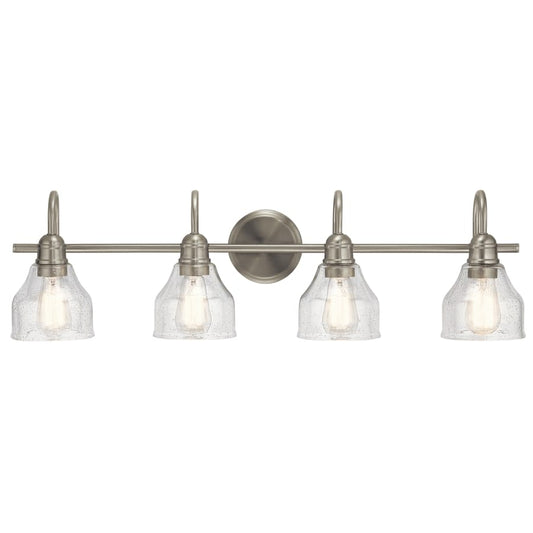 Avery 4 Light 34" Wide Vanity Light