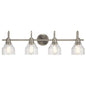 Avery 4 Light 34" Wide Vanity Light