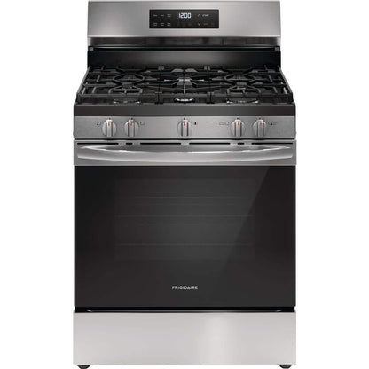 Frigidaire 30" Gas Range With Steam Clean