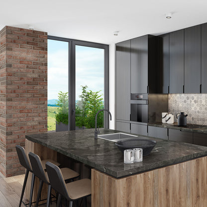 Noble Red® Clay Brick Tile 2..5