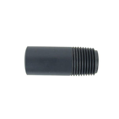 Nipple, 2 in, 3 in L, Plain x MNPT, PVC, SCH 80/XH