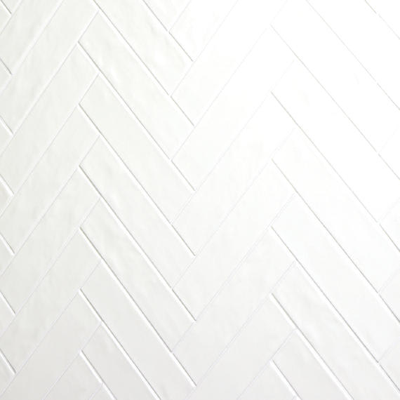 Stagecraft Arctic White Rectangle, Undulated 3X12 Glossy