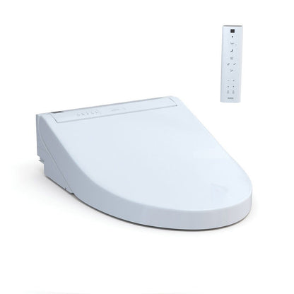 Washlet®+ Ready Toilet Seat, Elongated Bowl, Closed Front, With Cover, Plastic, White