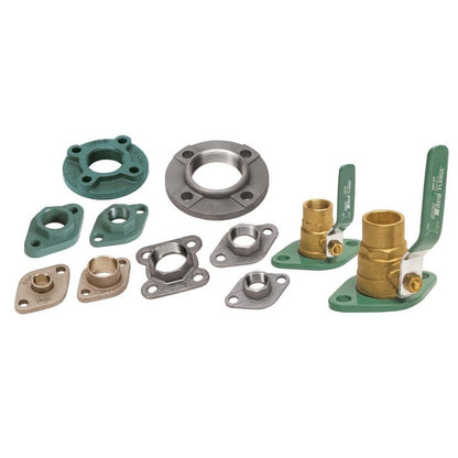 Pump Union Set, 1-1/2 in, C, Bronze