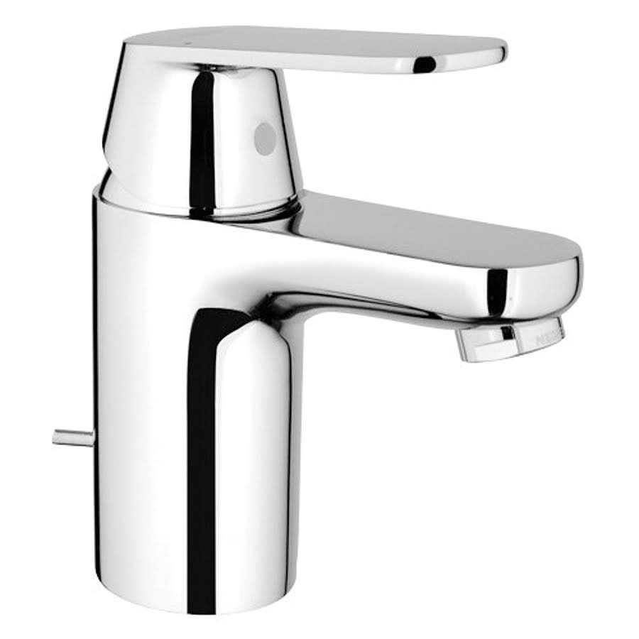 Eurosmart® Cosmopolitan Single Hole Lavatory Faucet, ADA, 1 Handle, 1-Hole, 1.2 gpm, Chrome