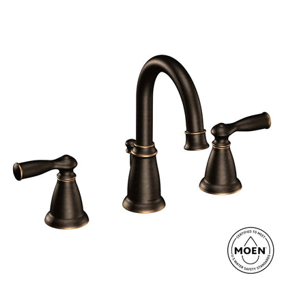 Banbury 1.2 GPM Widespread Bathroom Faucet with Duralockâ¢ Technology