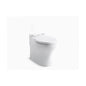 Persuade® Toilet Bowl, Floor Mount, 12 in Rough, Elongated, White