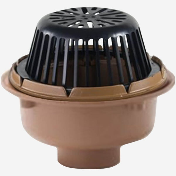 Dome, For Use With 1310, 1320 Series Drain, Cast Iron