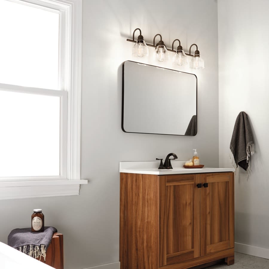 Avery 4 Light 34" Wide Vanity Light