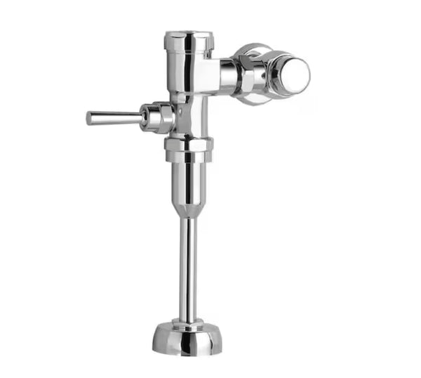 Ultima Manual 1.0 GPF Flush Valve for 0.75 in. Top Spud Urinal in Polished Chrome