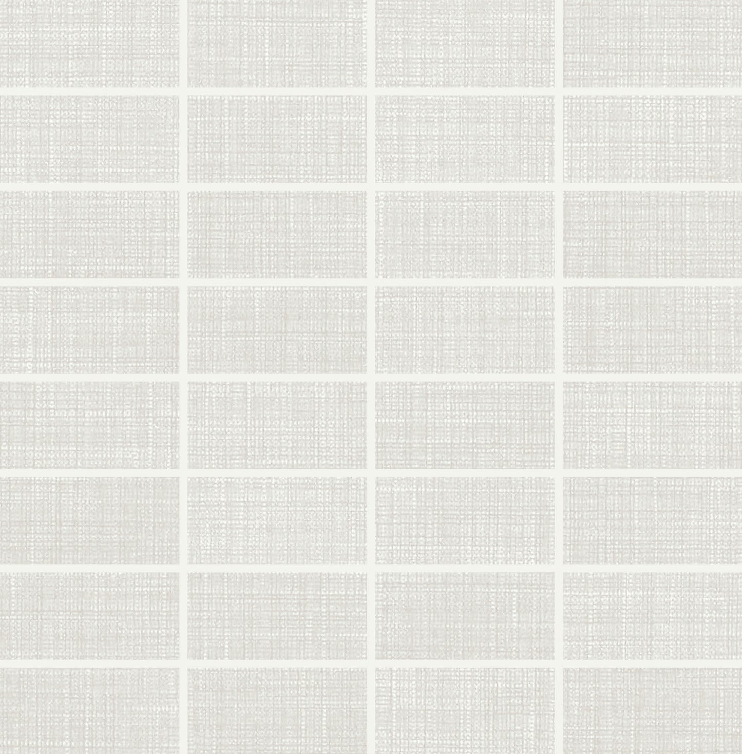 Fabric Art Modern Textile White Rectangle, Modern Textile 12X24 Matte
